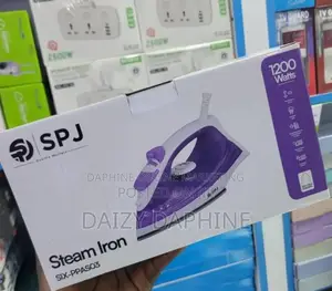 SPJ Steam Iron, SPJ Electric Steam Iron