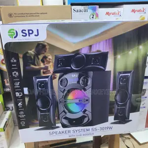 SPJ Sound Speaker System, Super Sound Bass Woofer SPJ