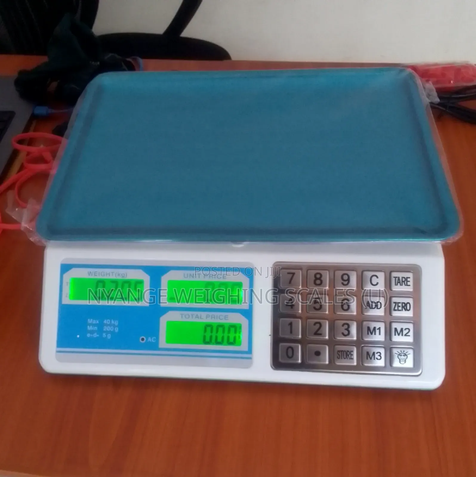 Food Pricing Weighing Scale 40kg Weigh Quality Digital Weighing Scale