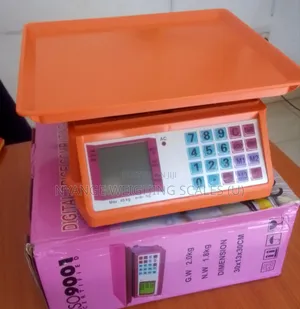Commercial 40kg Weigh Electronic Weighing Scale Digital Weighing Scale