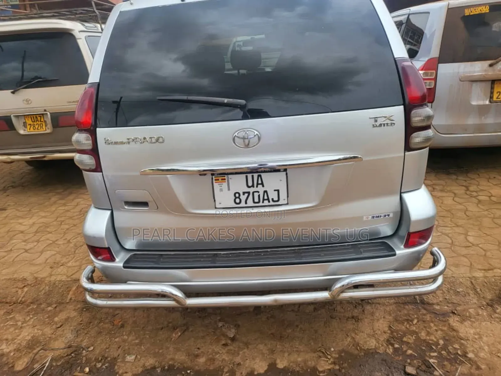 Toyota Landcruiser Prado Tx K Car Hire Selfdrive Pick-Up Tours8 Trave