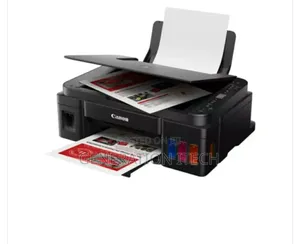 Canon Wireless Printer -Pixma G3410 A4 Colour
- Print Scan and Copy