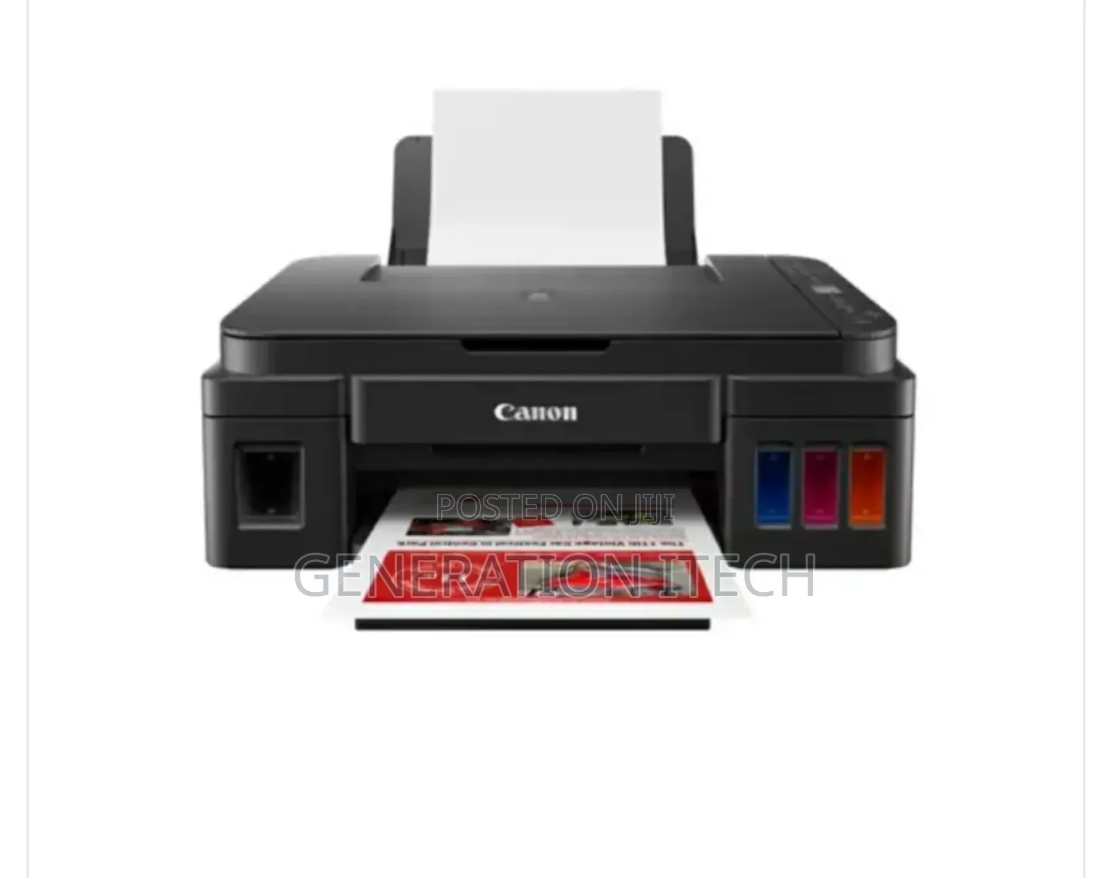 Canon Wireless Printer -Pixma G3410 A4 Colour
- Print Scan and Copy