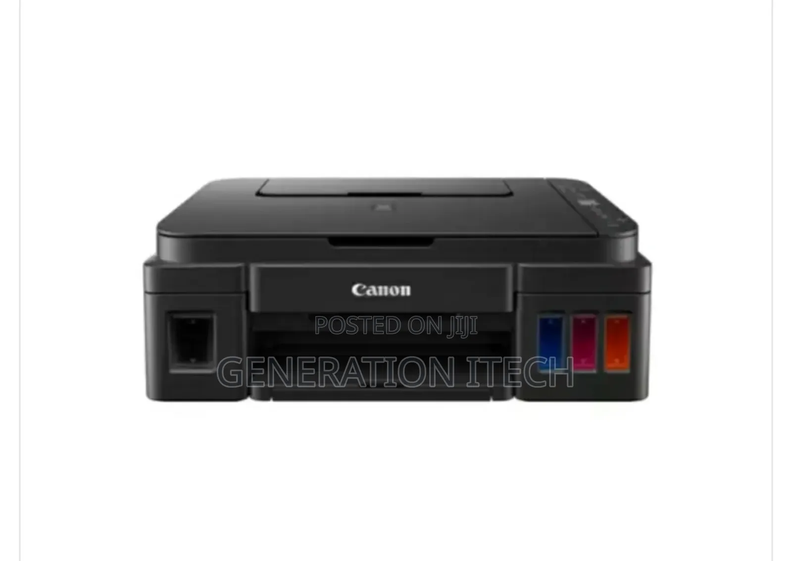 Canon Wireless Printer -Pixma G3410 A4 Colour
- Print Scan and Copy