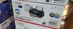Canon Wireless Printer -Pixma G3410 A4 Colour
- Print Scan and Copy