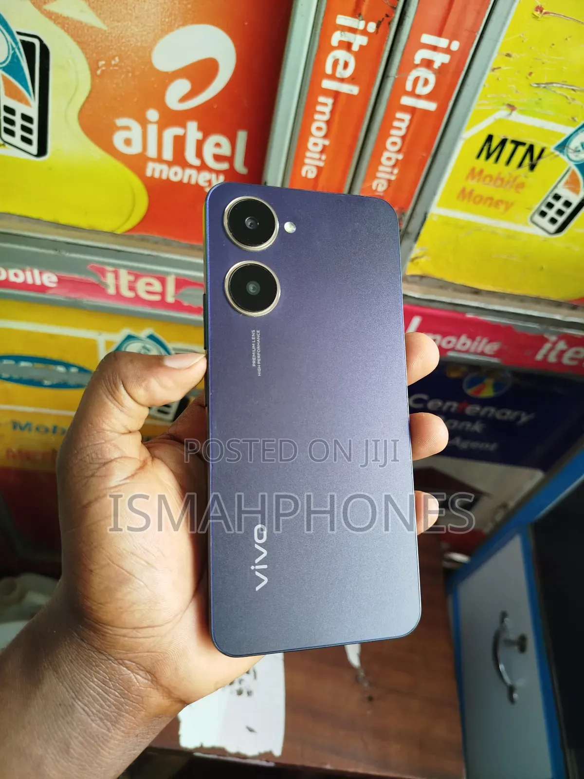 Vivo Y03 128 GB Blue