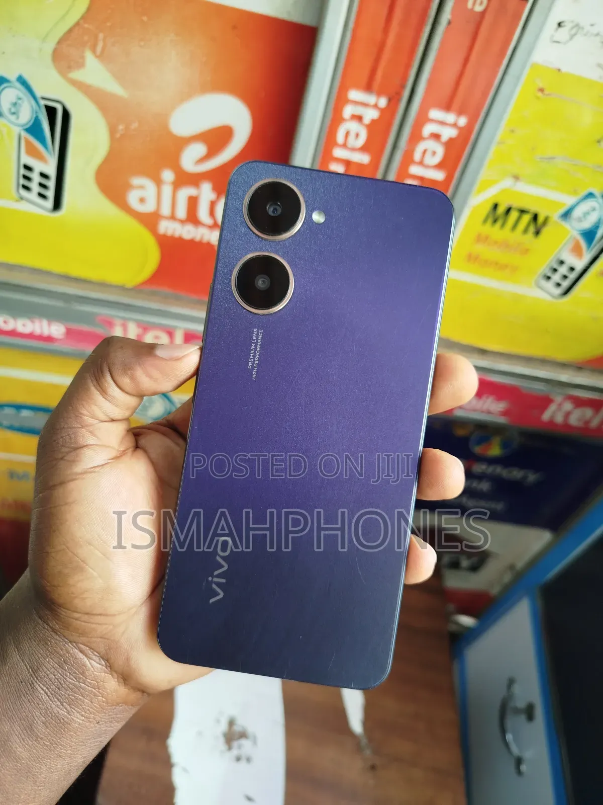 Vivo Y03 128 GB Blue