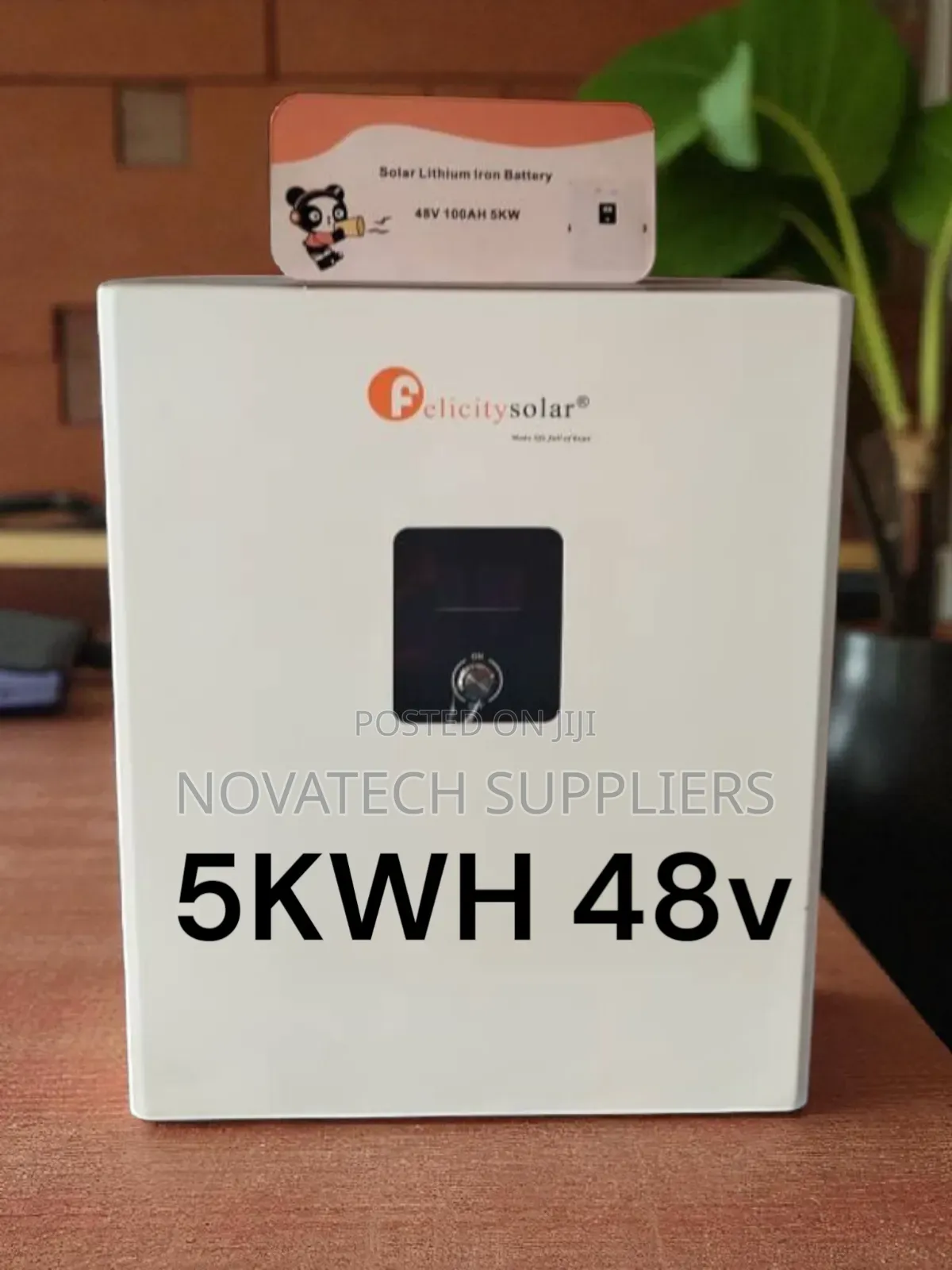 Felicity 5kwh 48v 100ah Solar Battery - Built to Last