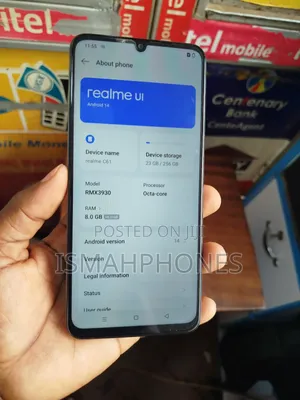 Realme C61 256 GB Green