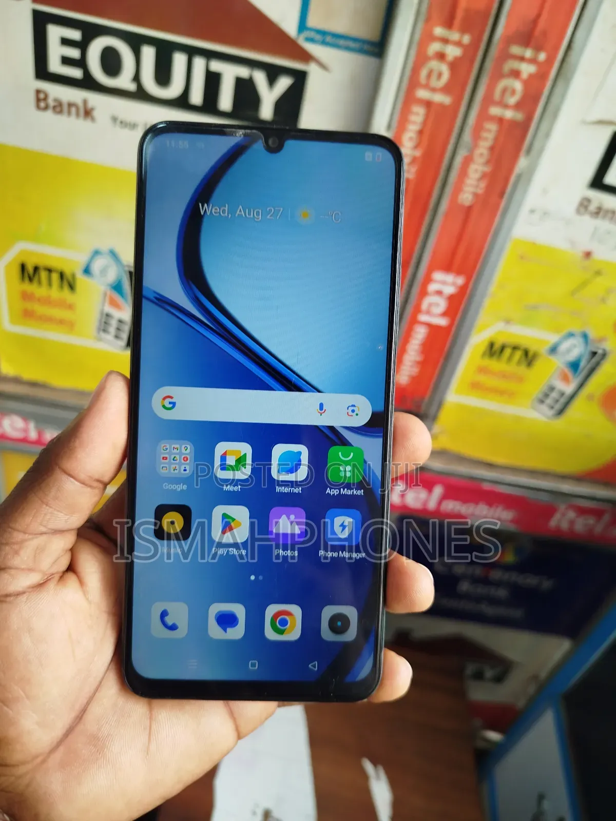 Realme C61 256 GB Green