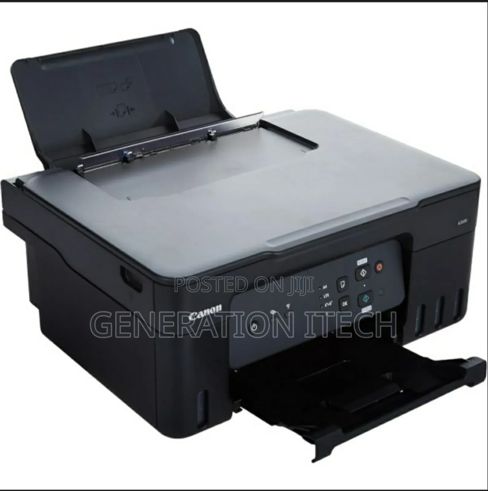 Canon Pixma G3430 Wireless Printer - 3 in 1 - Print, Scan and Copy