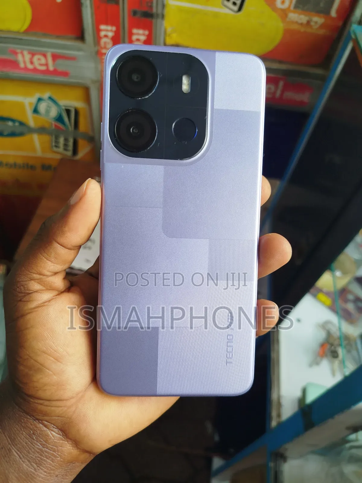 Tecno Pop 7 64 GB Purple