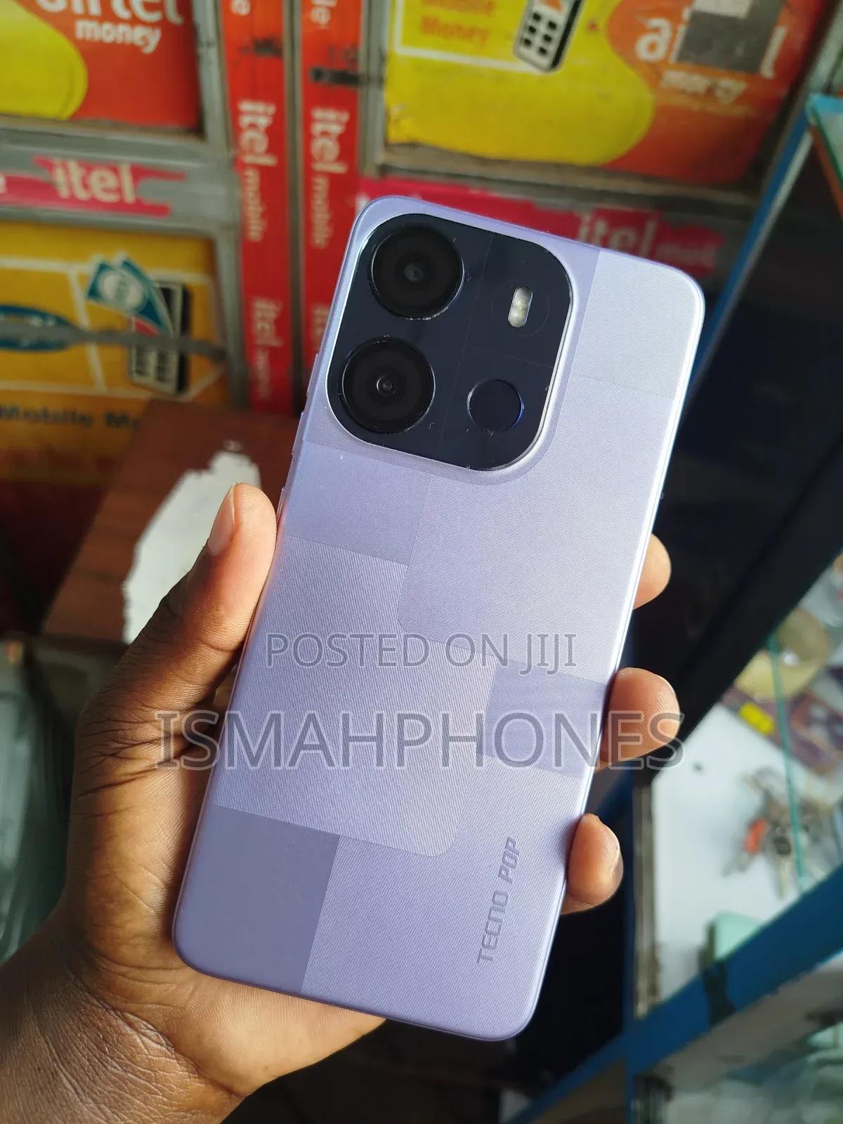 Tecno Pop 7 64 GB Purple