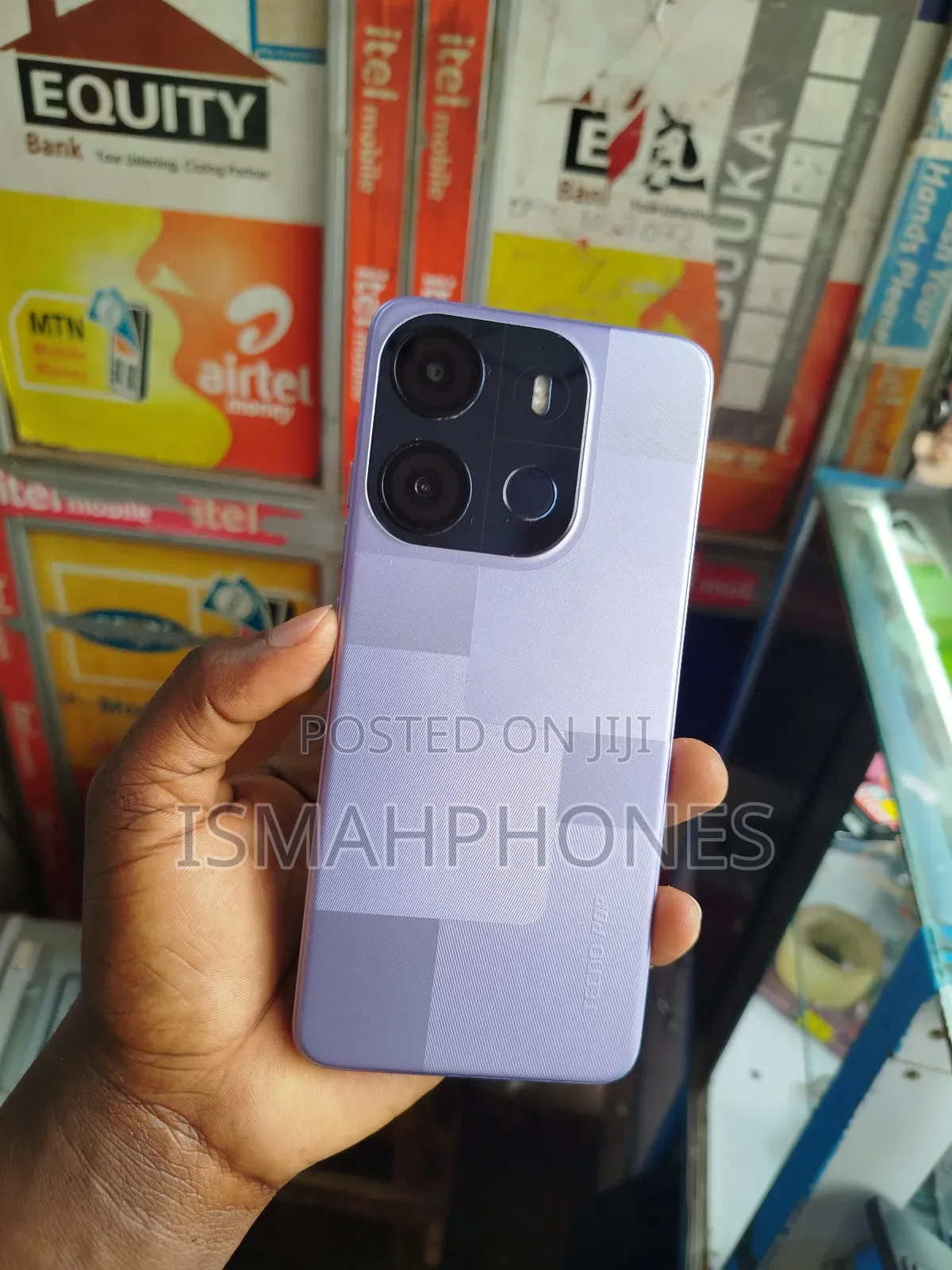 Tecno Pop 7 64 GB Purple