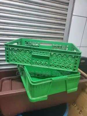 Imported Milk Crates