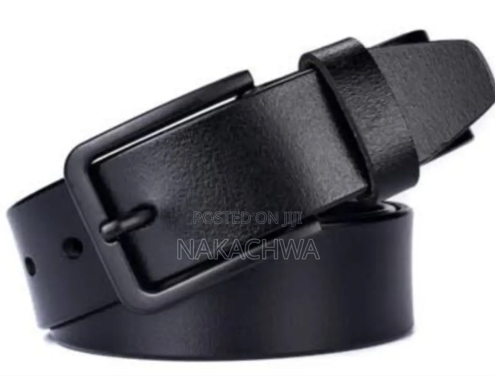 3.8 Mens Belt Faux Leather