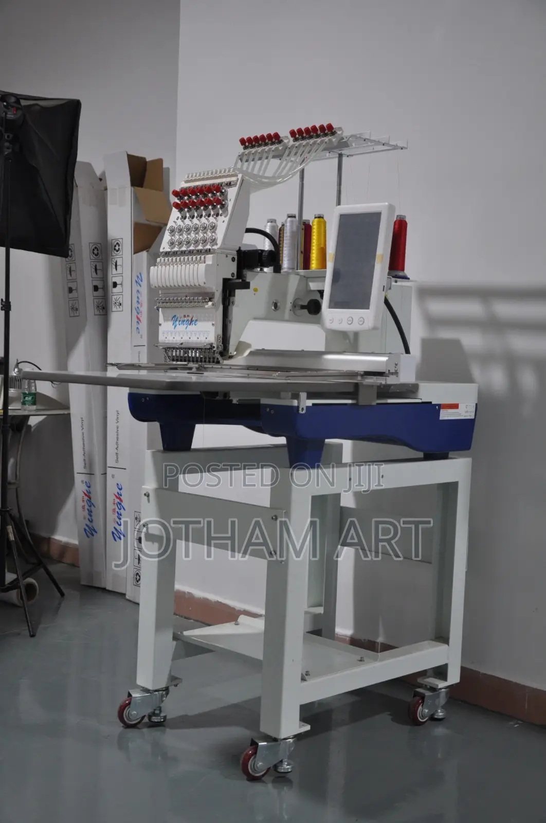 Embroidery Machines Offer