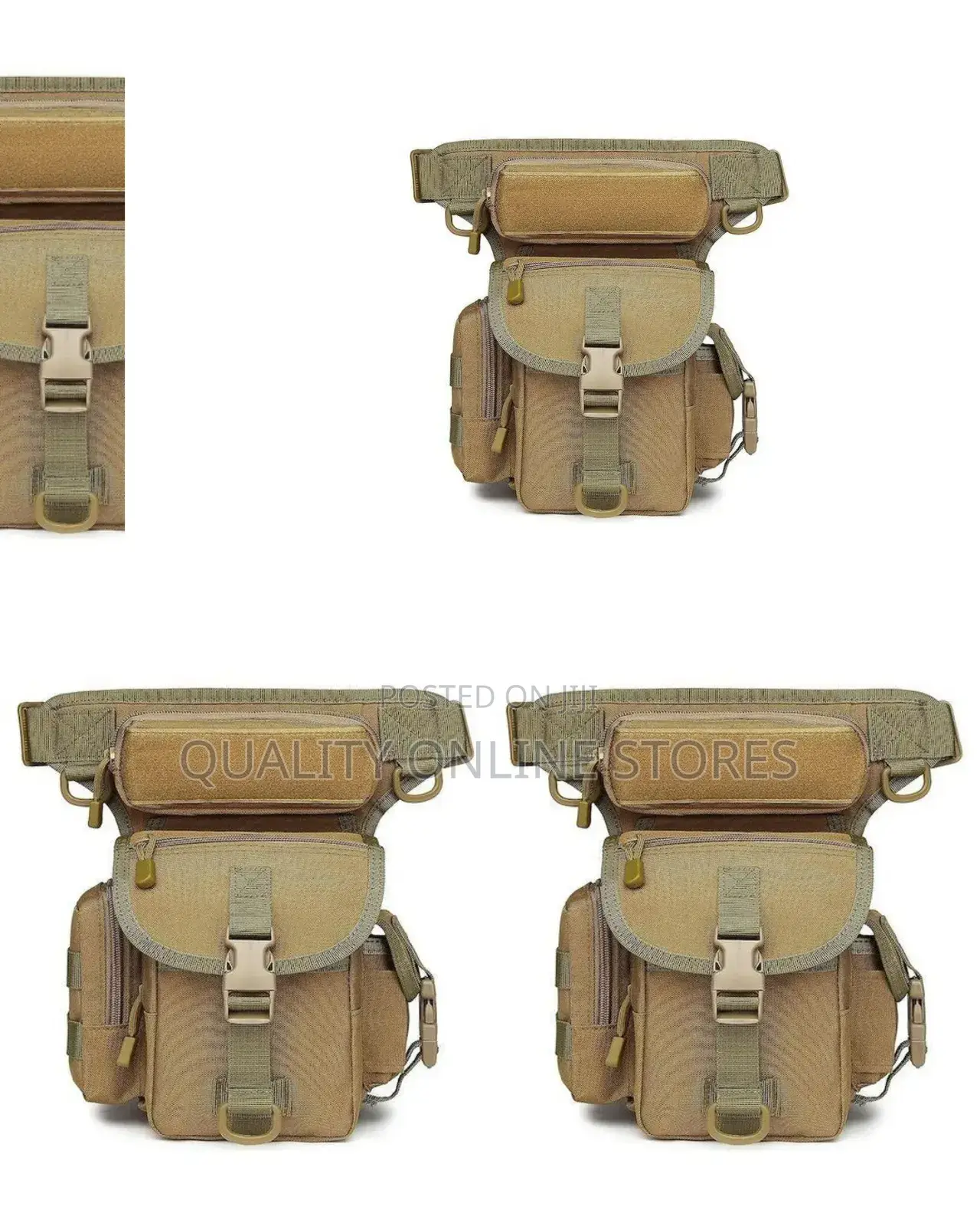 Men's Travel Waist Bags.