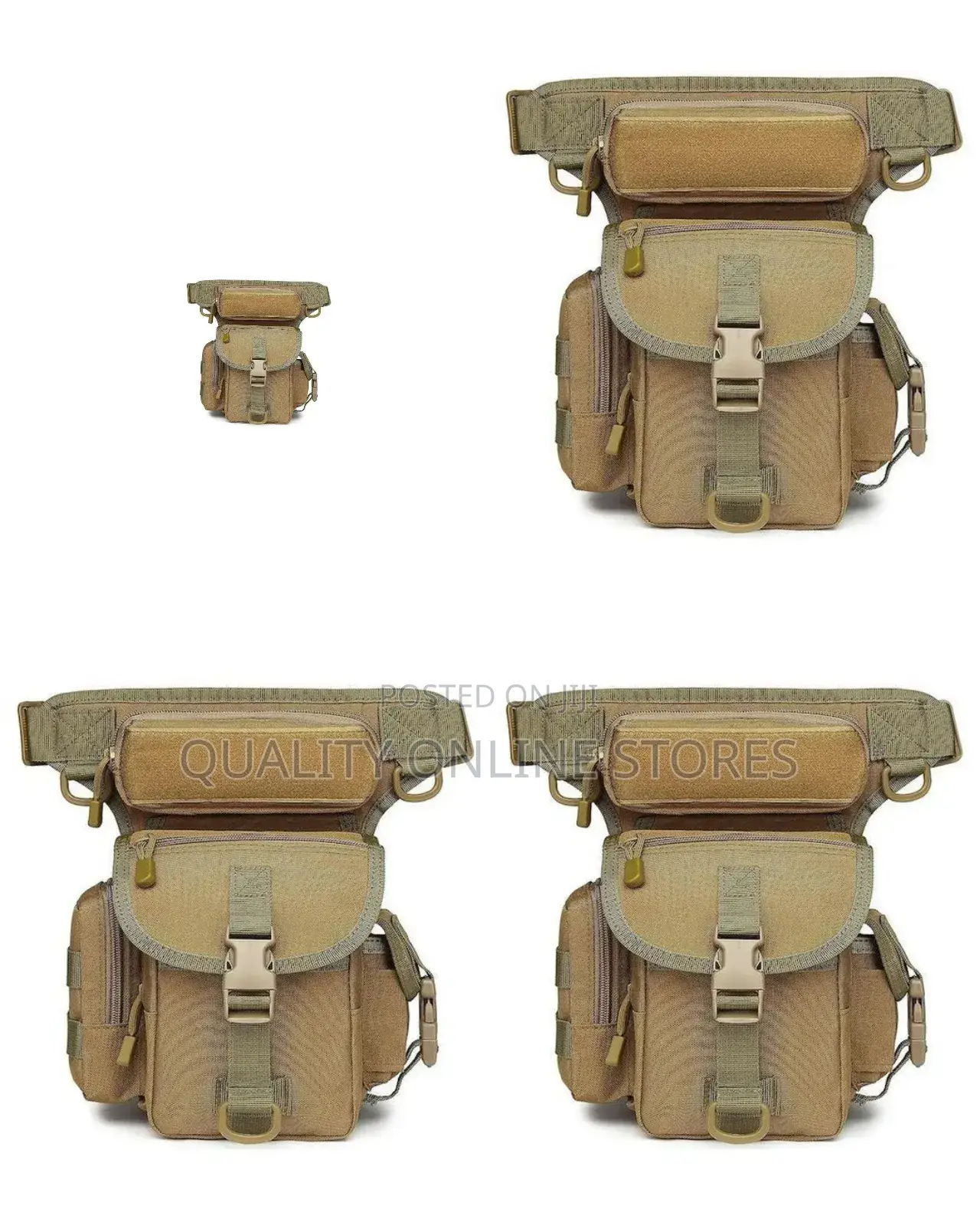 Men's Travel Waist Bags.