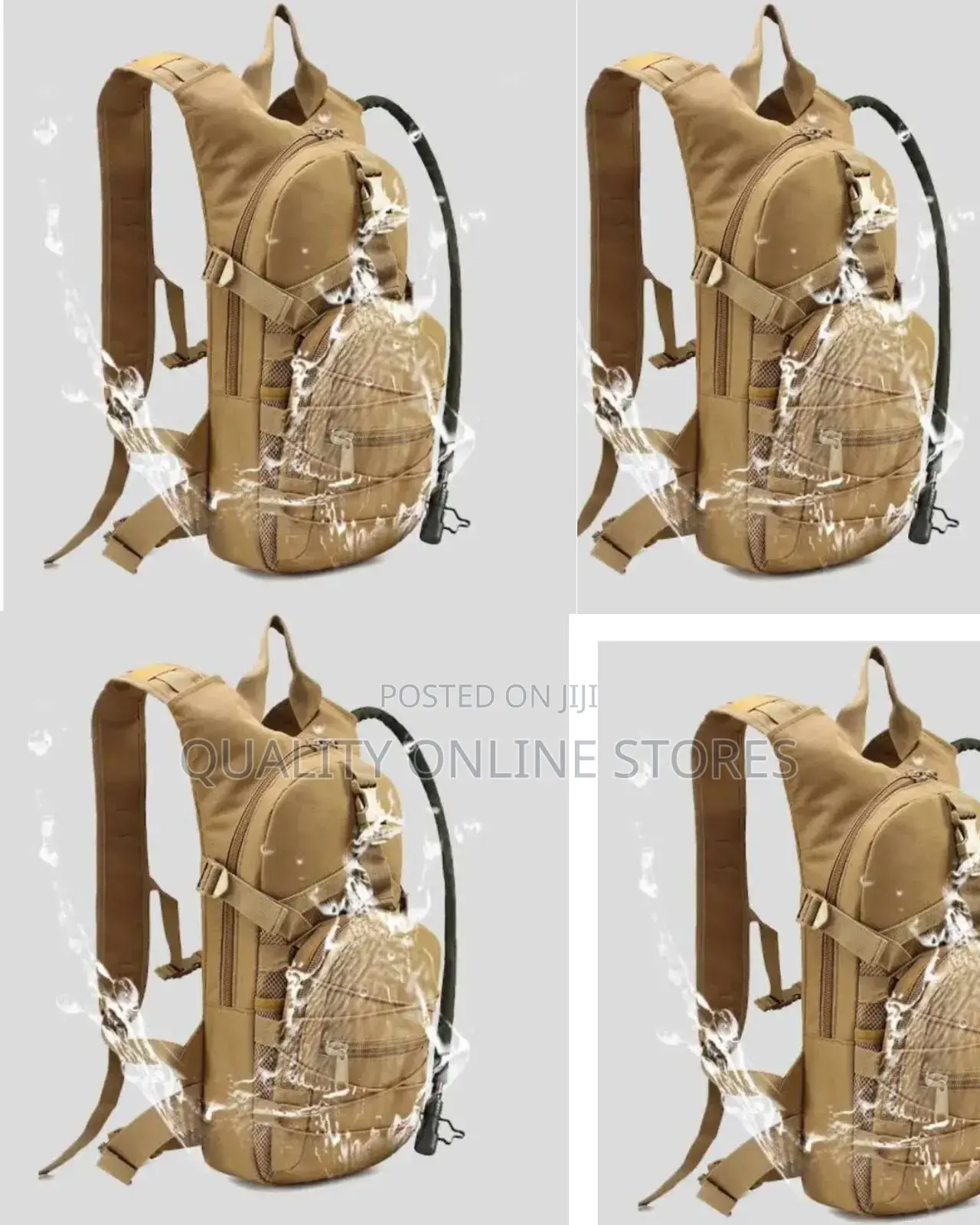 Brand Travel Back Bag