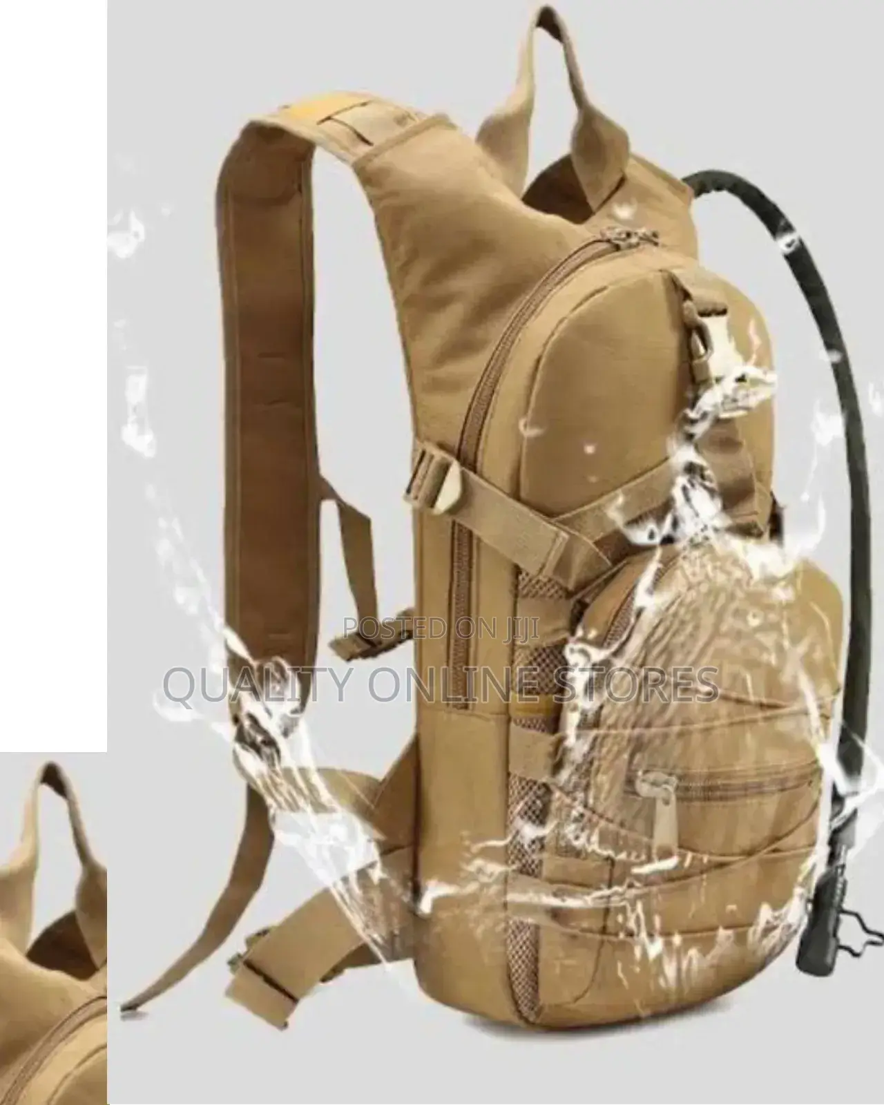 Brand Travel Back Bag
