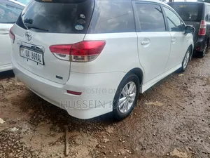 Toyota Wish 2011 White