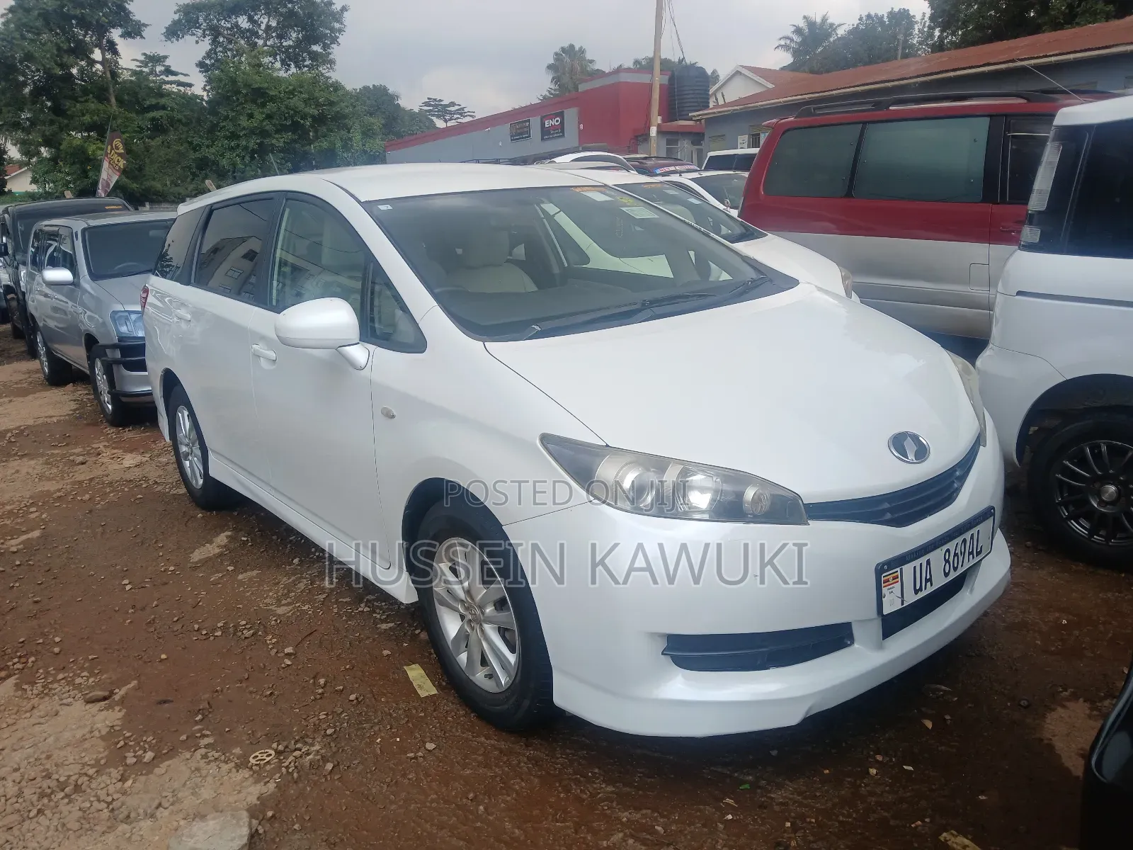 Toyota Wish 2011 White