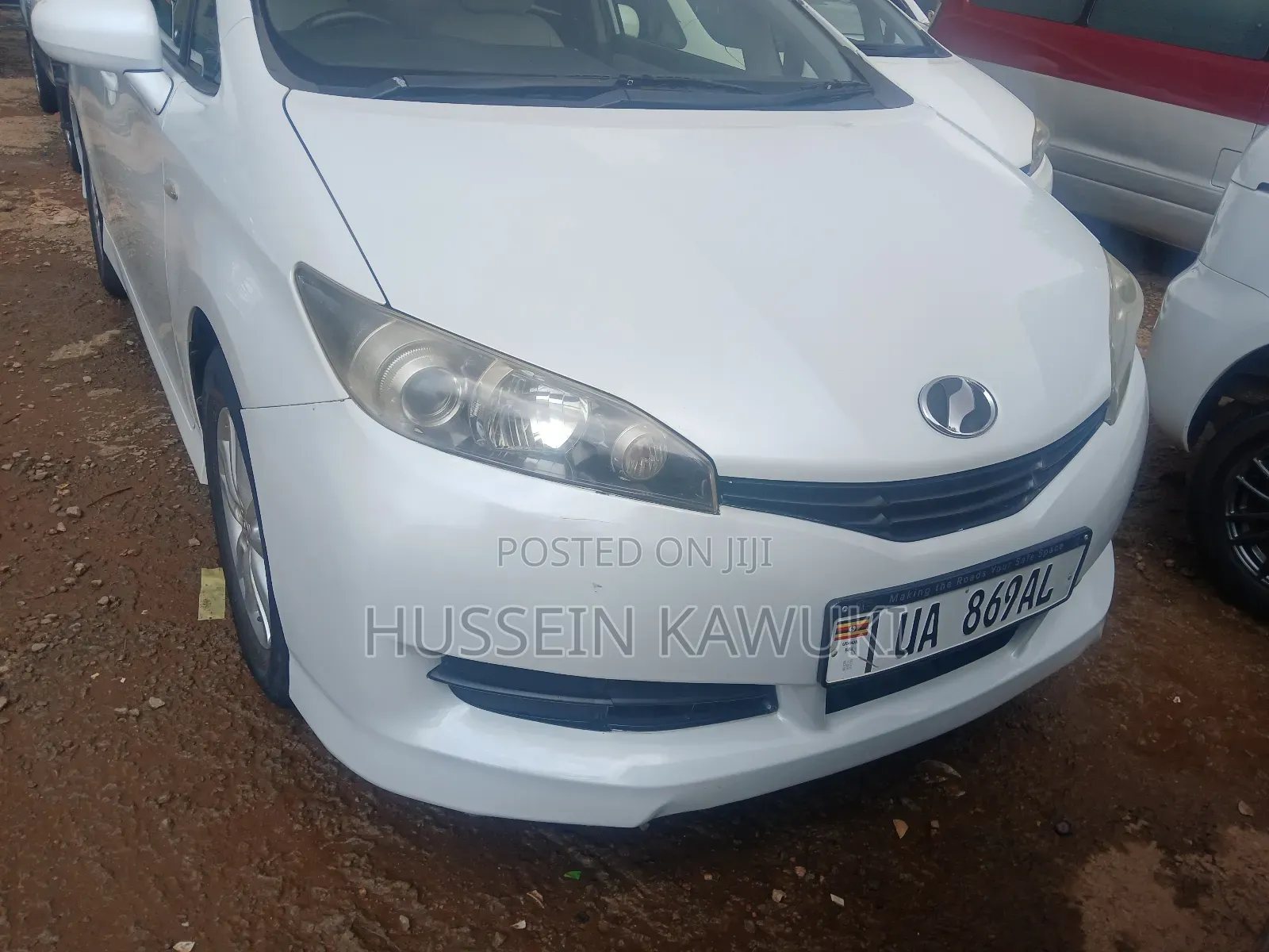 Toyota Wish 2011 White