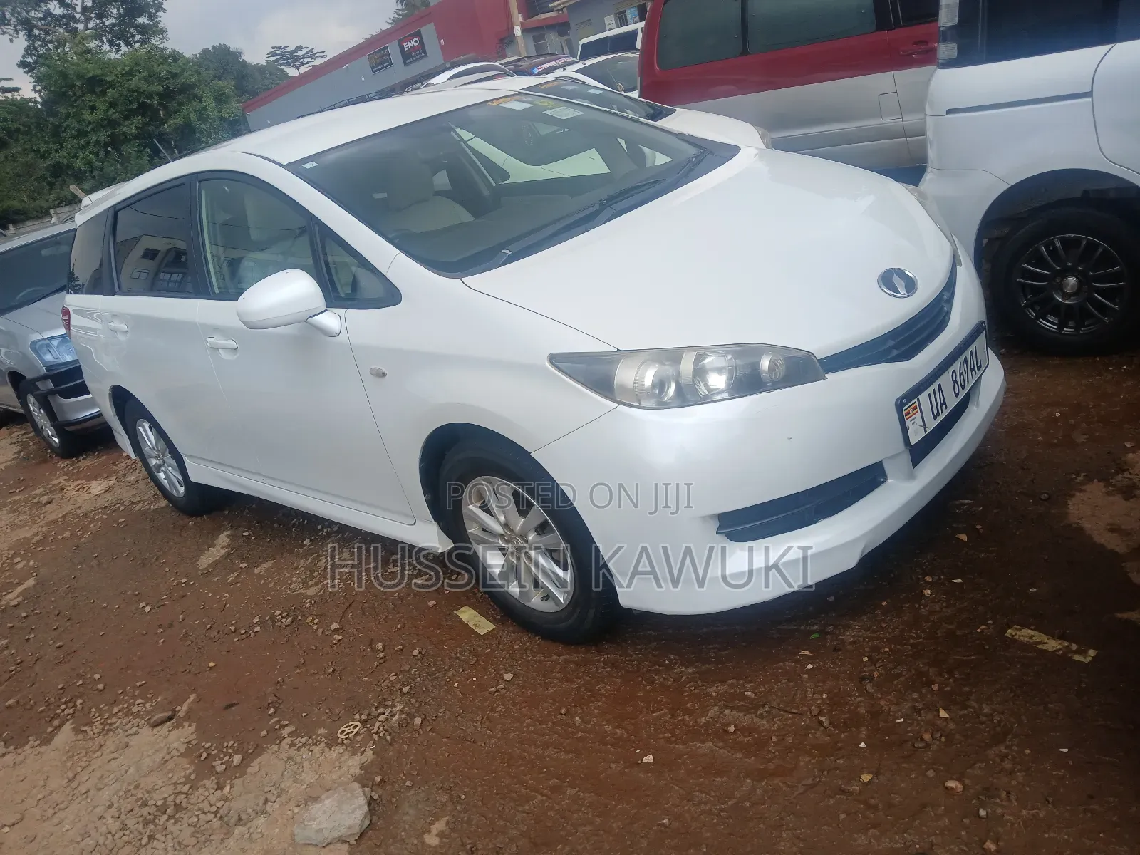 Toyota Wish 2011 White