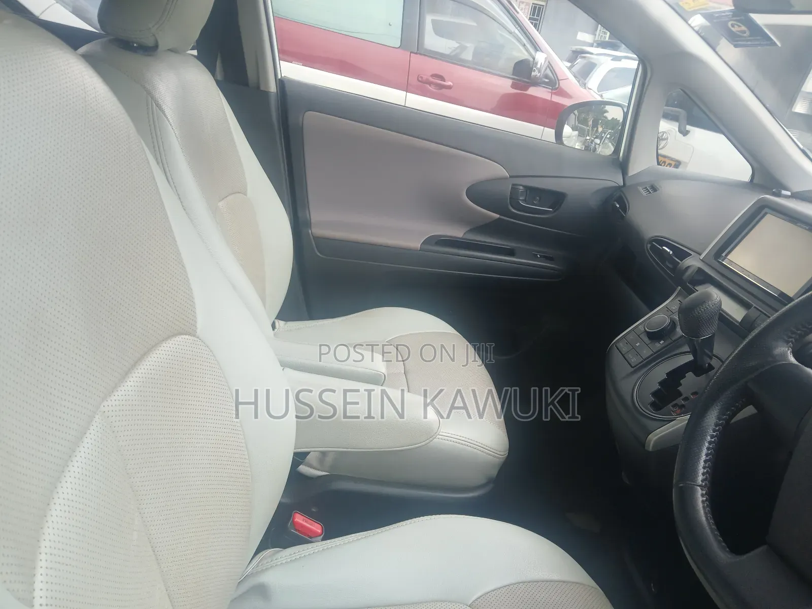 Toyota Wish 2011 White