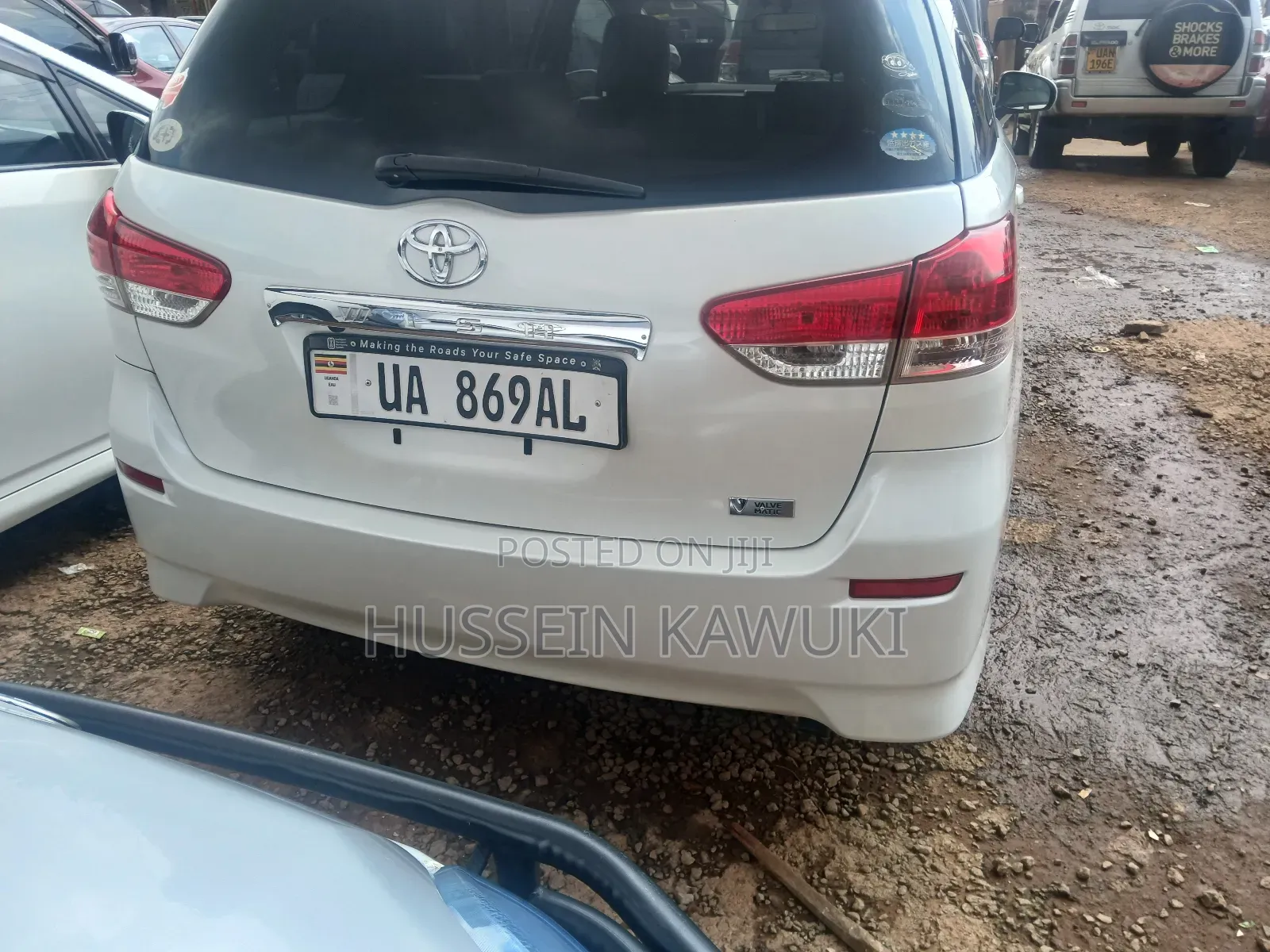 Toyota Wish 2011 White