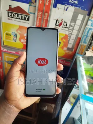 Itel A60s 64 GB White