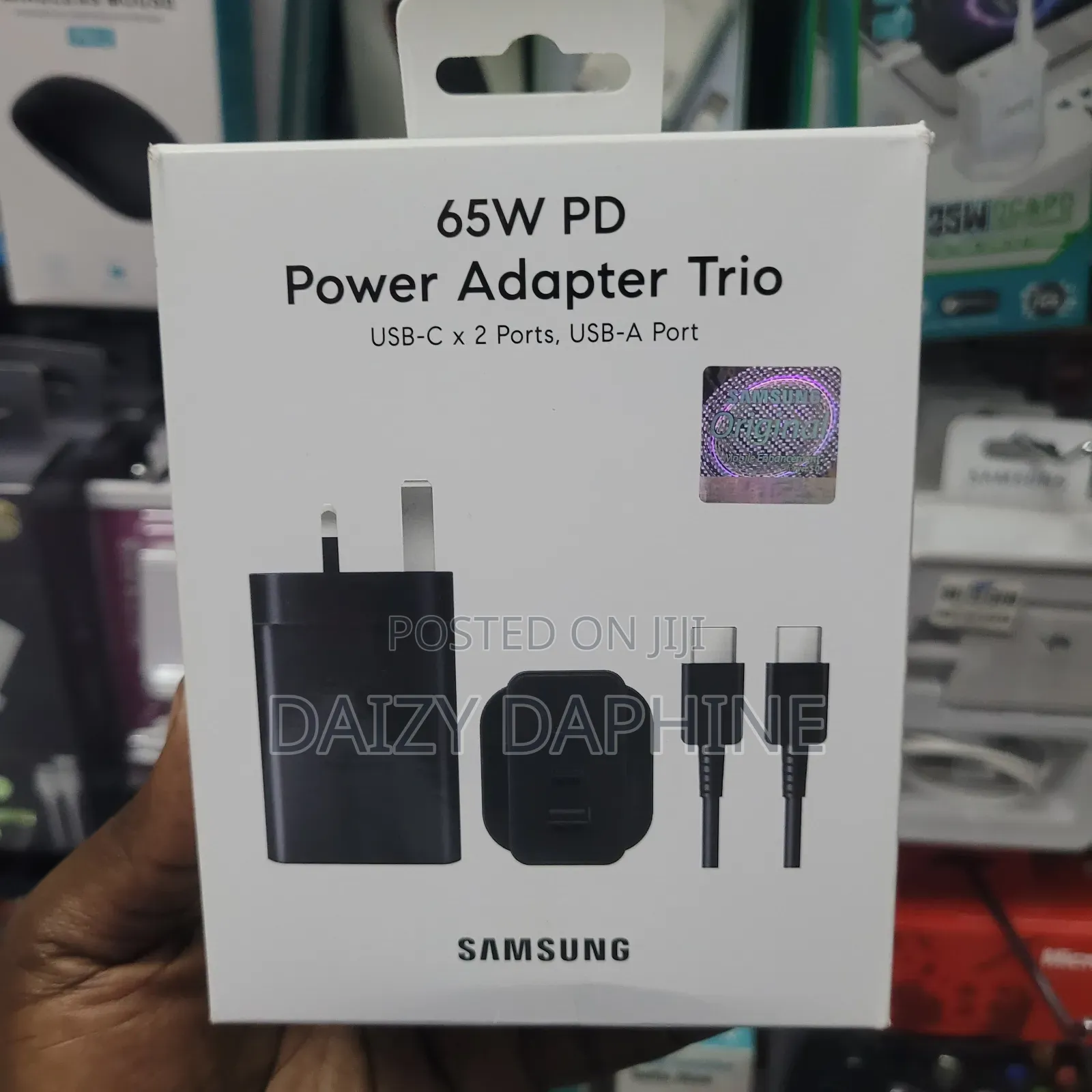 Original 65w Pd Power Adapter Trio Samsung, Super Fast Charger Samsung