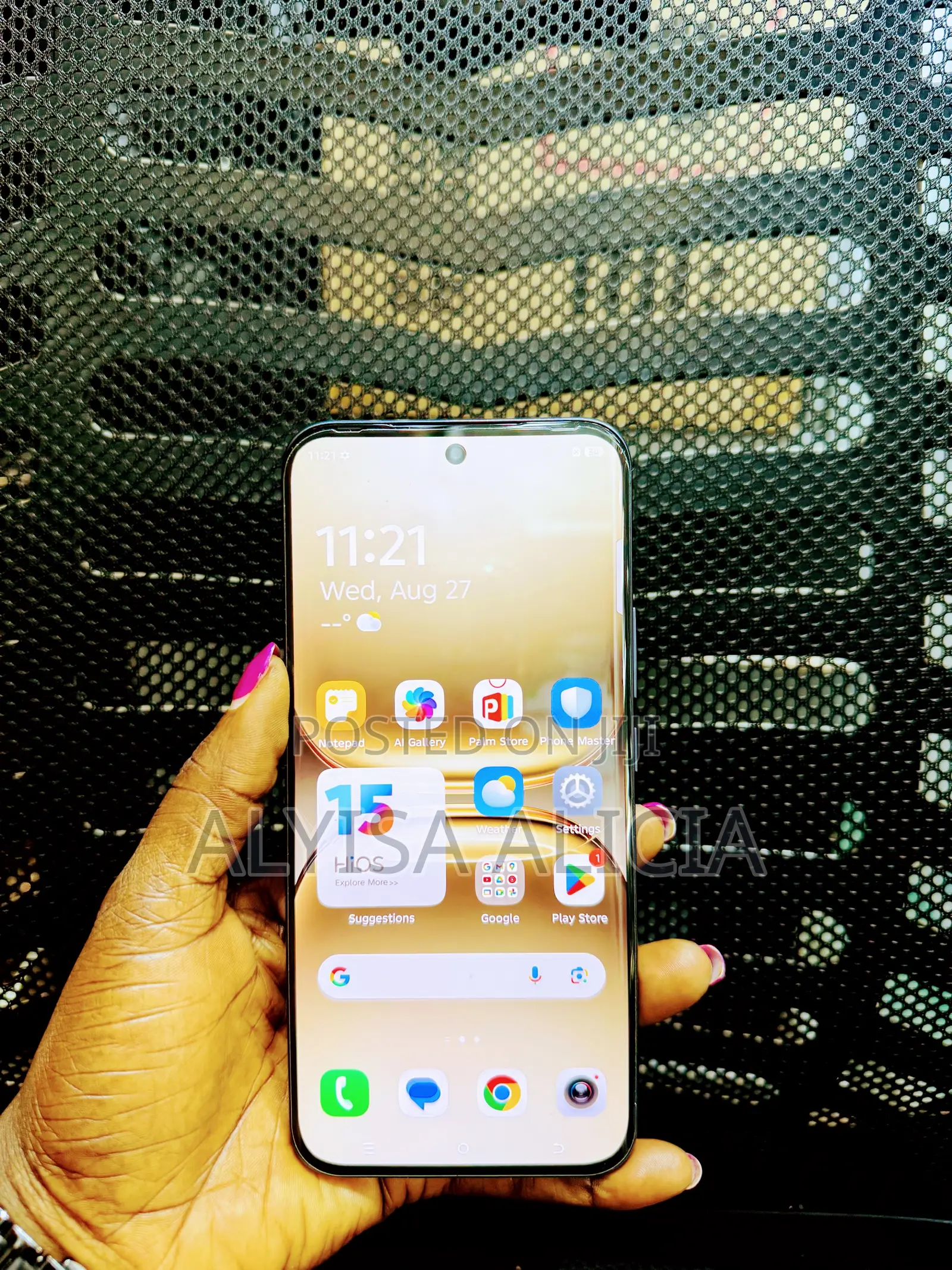 Tecno Spark 40 Pro+ 128 GB Black