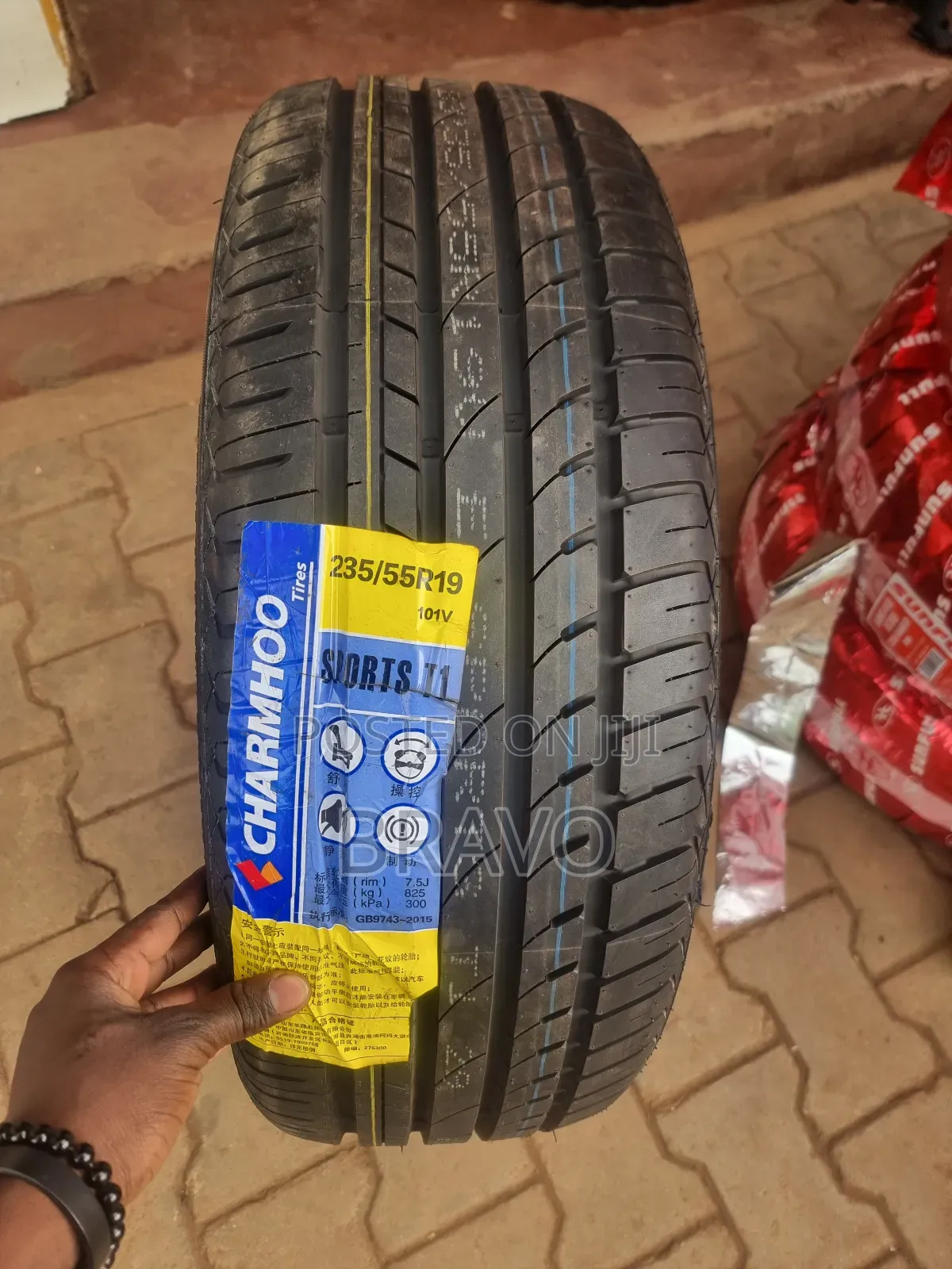 235/55r19 Charmho Tires.