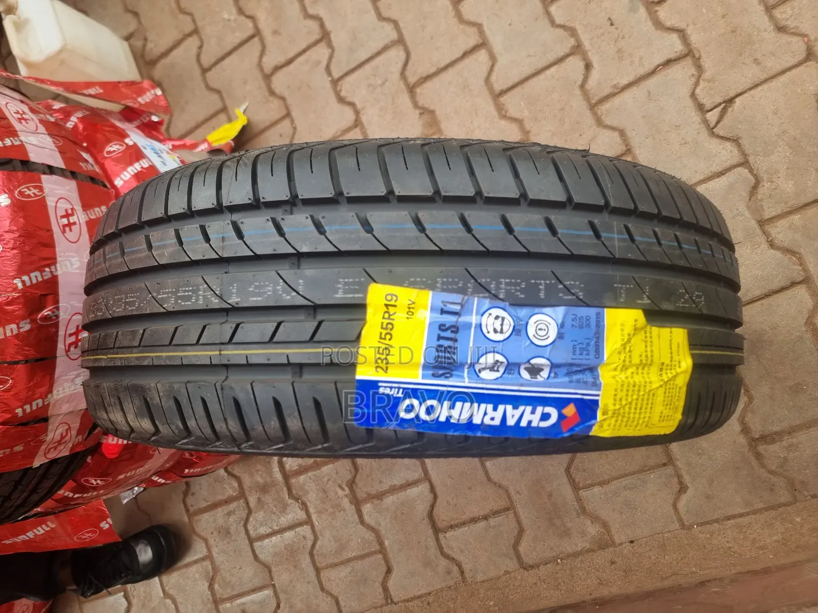 235/55r19 Charmho Tires.