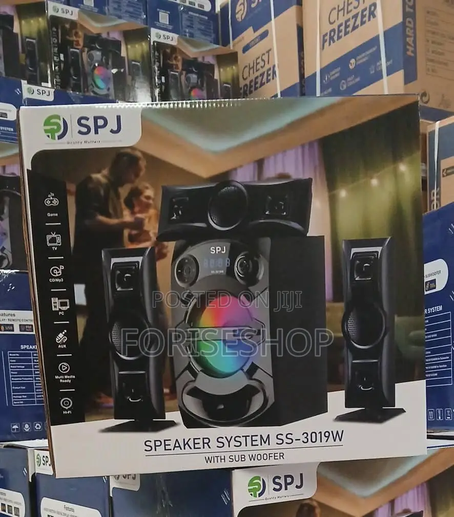 Spj Woofers 3speakers