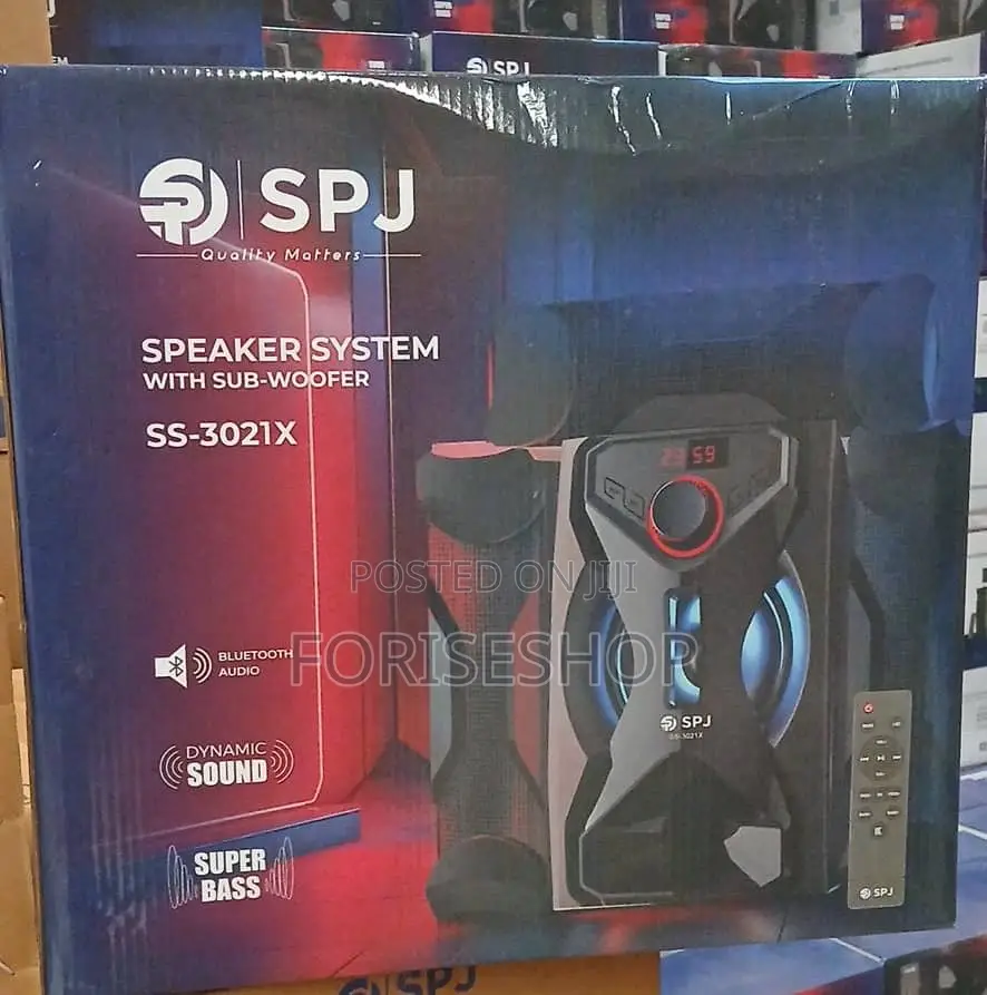 Spj Woofer Deep Bass