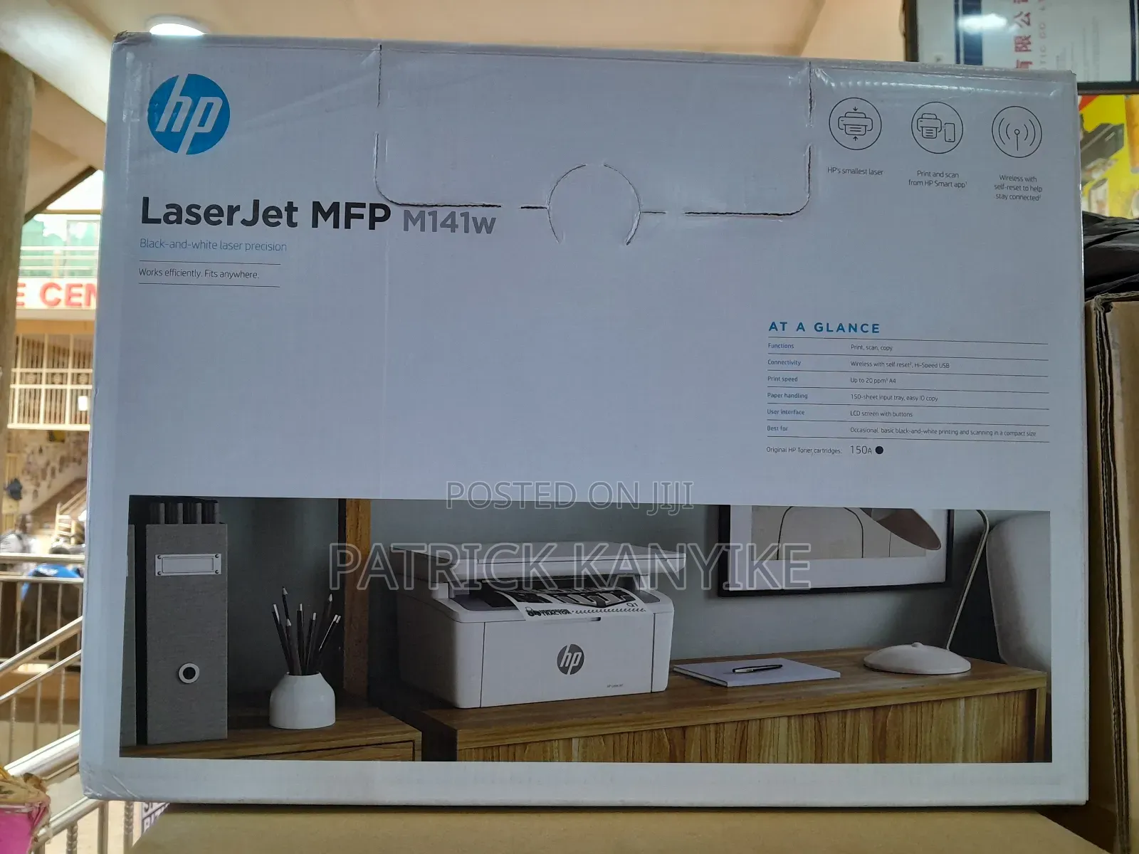 Hp Laserjet MFP M141w, Print Company and Scan