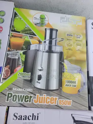DSP Electric Powerful Heavy Duty Juicer Extractor With 850watts