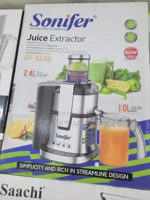 Sonifer Electric Juice Extractor Heavy Duty for Business Purposes