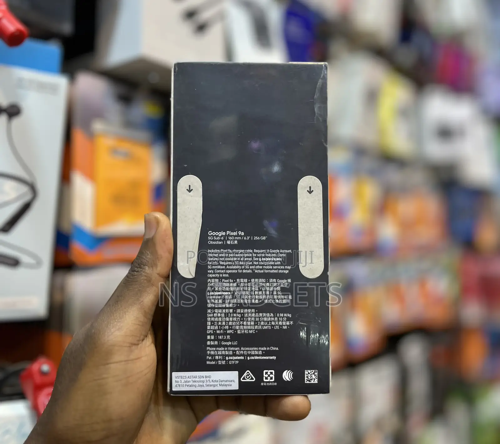 New Google Pixel 9a 128 GB Black
