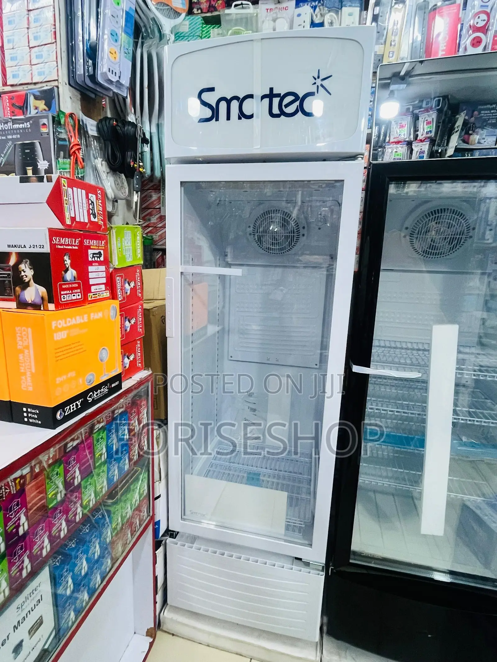 Smartec Display Fridge 400l