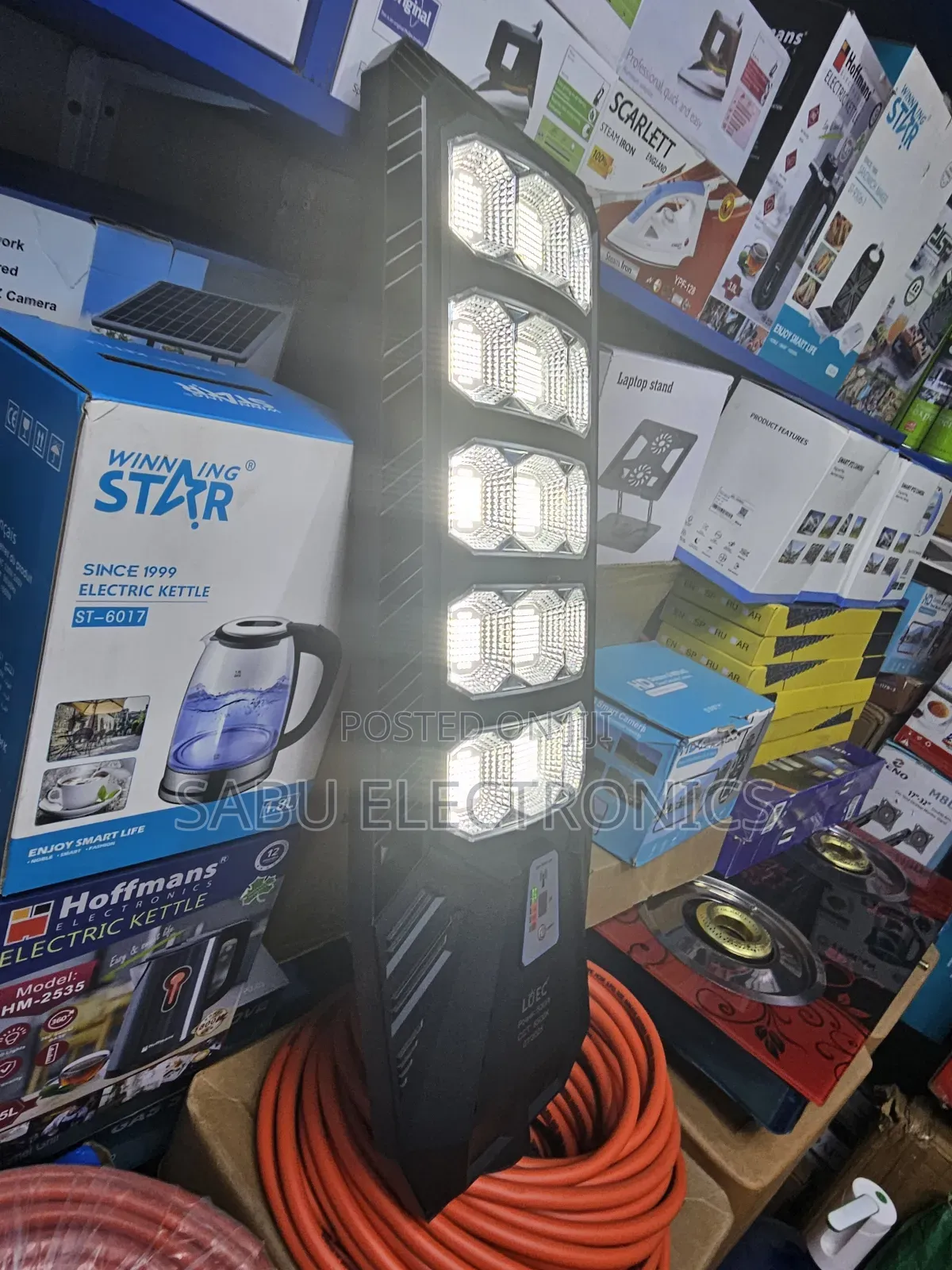 Loec 500w Solar Street Light –High Lumen Energy Saving
Model: Sl-60403