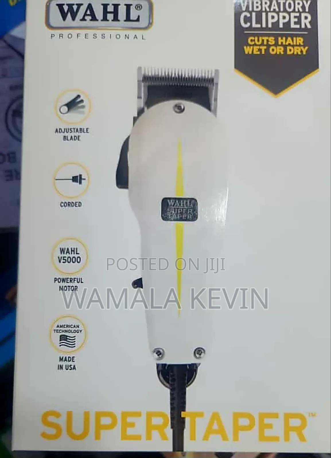 Wahl Super Taper Hair Clipper