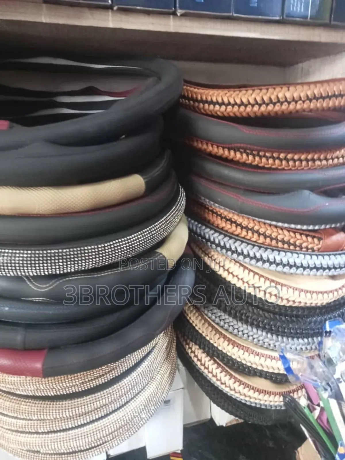Steering Covers, All Cars
