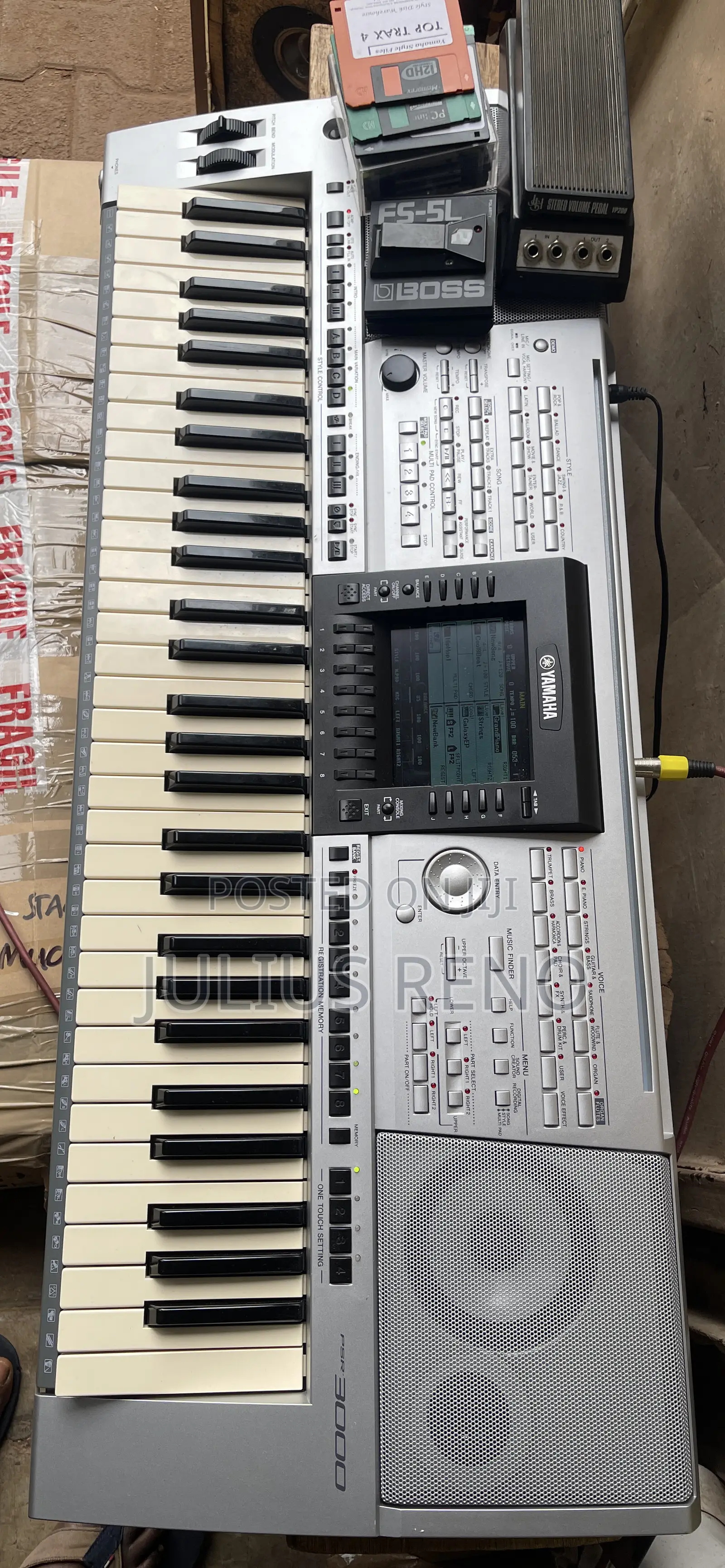 Yamaha PSR 3000
