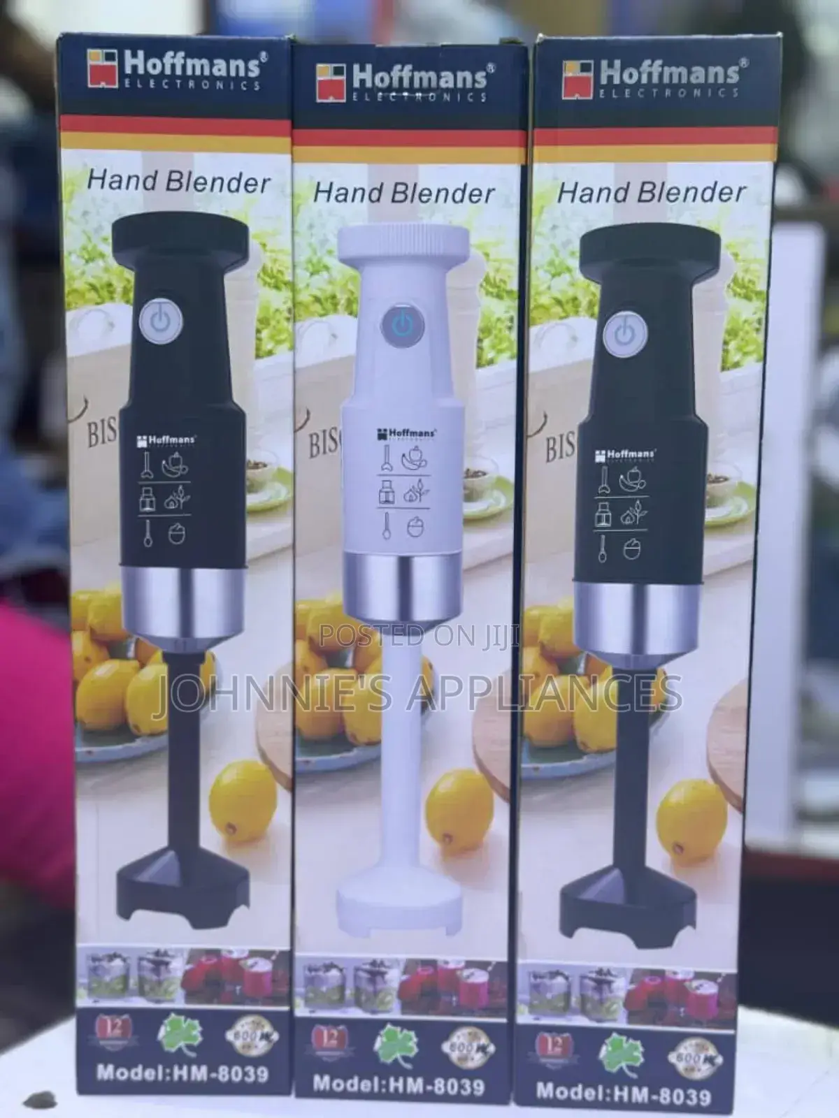 Hoffman Electric Hand Blender