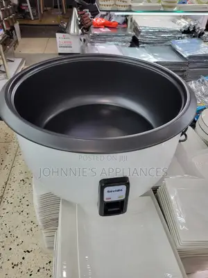 Sovidio Electric Commercial Rice Cooker Heavy Duty 28l