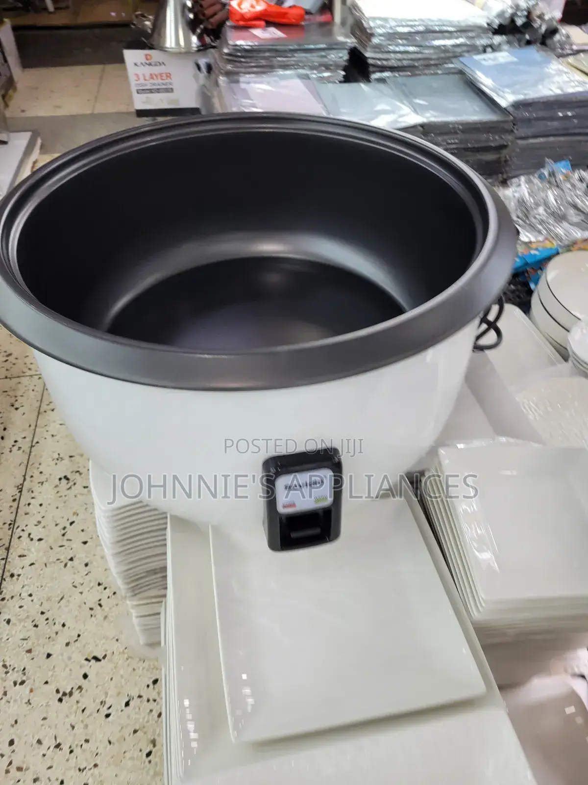 Sovidio Electric Commercial Rice Cooker Heavy Duty 28l